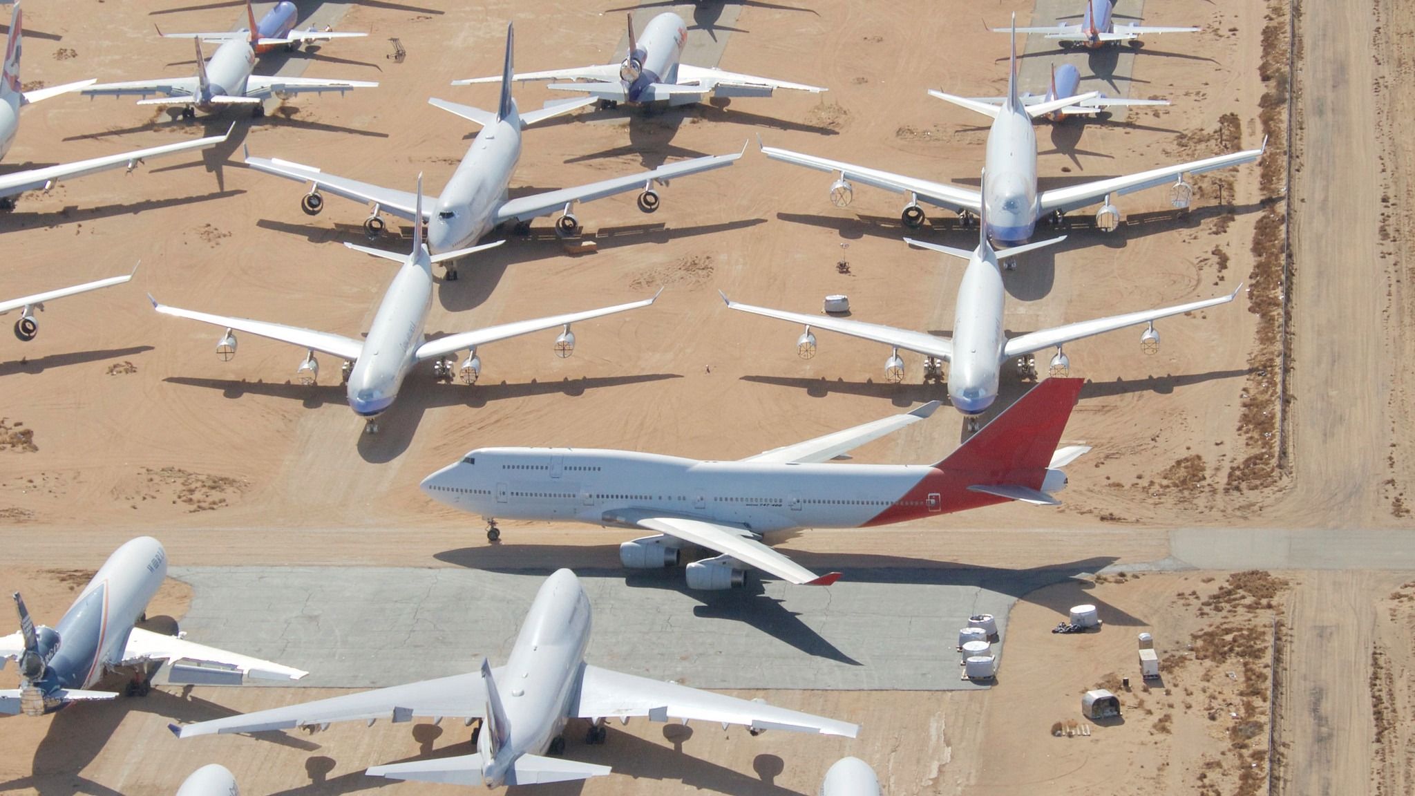 Of The Biggest Airplane Graveyards In The World IATA News