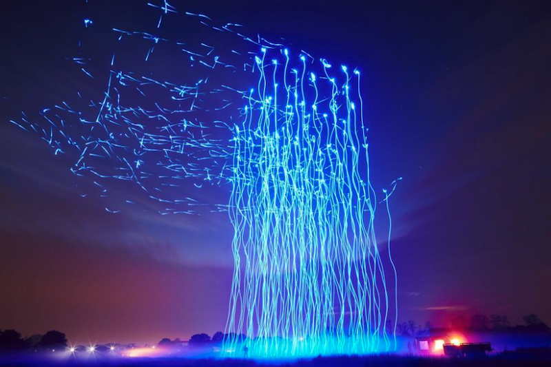 How Much Does a Drone Light Show Cost? IATA News