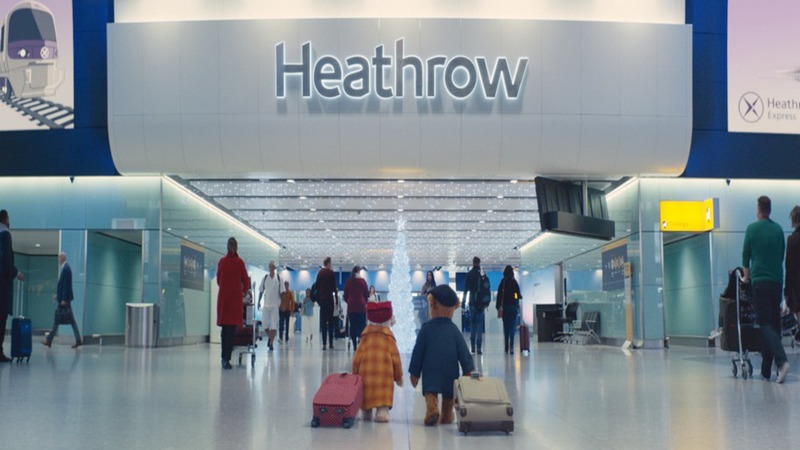 Heathrow airport