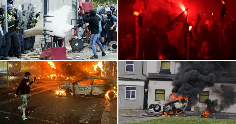 UK Riots and How Online Hatred Spurs Real-World Violence