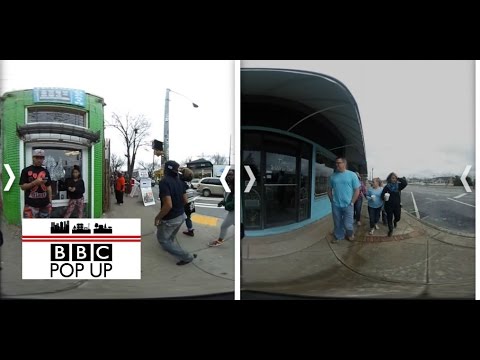 US Elections: Political tribes of Georgia (360 video) – BBC News