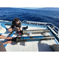 Seatrec + Naval Postgraduate School Achieve Historic First by Collecting Acoustic Data in Real-Time with Underwater Drones