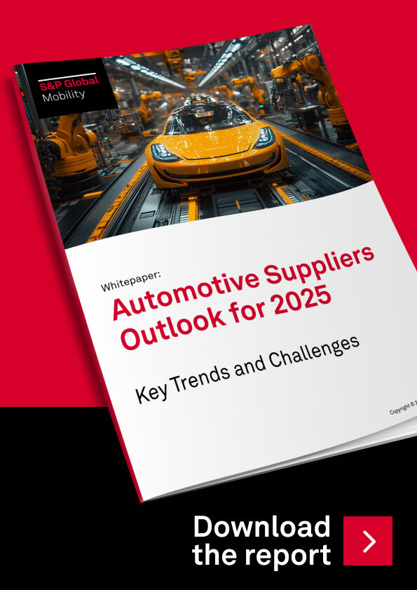 Automotive Suppliers Outlook for 2025: Key Trends and Challenges